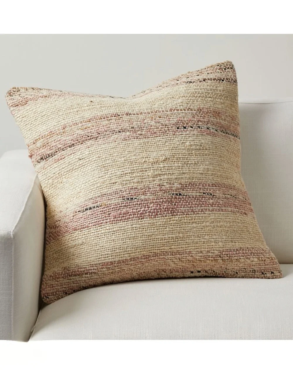 Pottery Barn Joanna Striped Pillow Cover